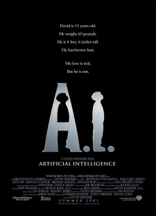 دانلود زیرنویس فارسی  فیلم 2001 Artificial Intelligence: AI