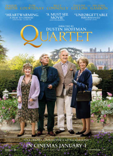 دانلود زیرنویس فارسی  فیلم 2012 Quartet