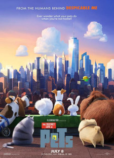 دانلود زیرنویس فارسی  فیلم 2016 The Secret Life of Pets