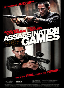 دانلود زیرنویس فارسی  فیلم 2012 Assassination Games