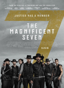 دانلود زیرنویس فارسی  فیلم 2016 The Magnificent Seven