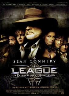 دانلود زیرنویس فارسی  فیلم 2003 The League of Extraordinary Gentlemen