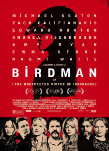 دانلود زیرنویس فارسی  فیلم 2014 Birdman or (The Unexpected Virtue of Ignorance)