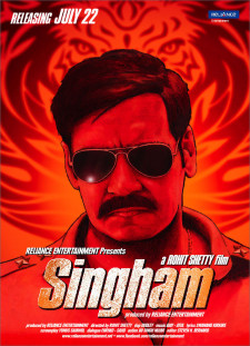 دانلود زیرنویس فارسی  فیلم 2011 Singham