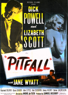 دانلود زیرنویس فارسی  فیلم 1948 Pitfall