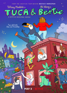 دانلود زیرنویس فارسی  سریال 2019 Tuca & Bertie