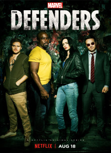 دانلود زیرنویس فارسی  سریال 2017 The Defenders