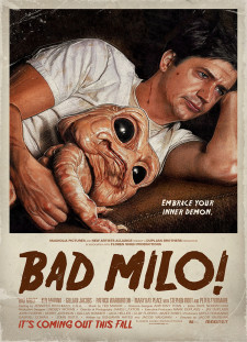 دانلود زیرنویس فارسی  فیلم 2013 Bad Milo!