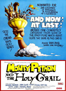 دانلود زیرنویس فارسی  فیلم 1975 Monty Python and the Holy Grail