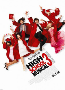 دانلود زیرنویس فارسی  فیلم 2008 High School Musical 3: Senior Year