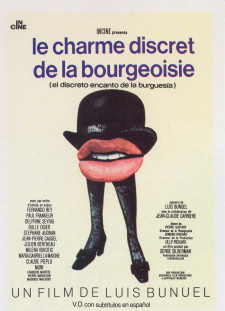 دانلود زیرنویس فارسی  فیلم 1972 Le charme discret de la bourgeoisie