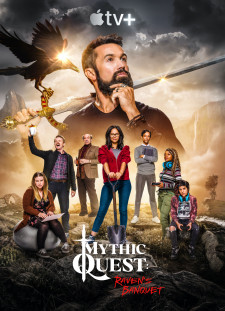 دانلود زیرنویس فارسی  سریال 2020 Mythic Quest: Raven's Banquet