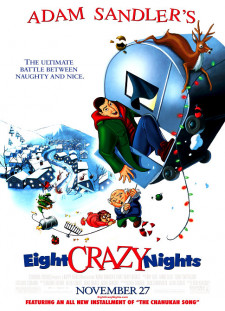 دانلود زیرنویس فارسی  فیلم 2002 Eight Crazy Nights