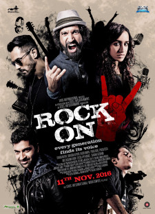 دانلود زیرنویس فارسی  فیلم 2016 Rock On 2