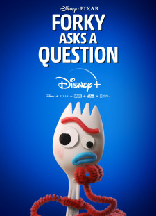 دانلود زیرنویس فارسی  سریال 2019 Forky Asks a Question