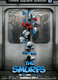 دانلود زیرنویس فارسی  فیلم 2011 The Smurfs