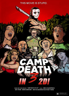 دانلود زیرنویس فارسی  فیلم 2018 Camp Death III in 2D!