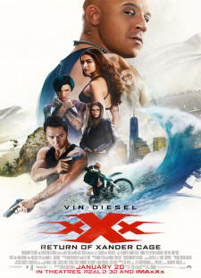 دانلود زیرنویس فارسی  فیلم 2017 xXx: Return of Xander Cage