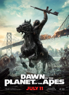 دانلود زیرنویس فارسی  فیلم 2014 Dawn of the Planet of the Apes