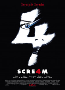 دانلود زیرنویس فارسی  فیلم 2011 Scream 4