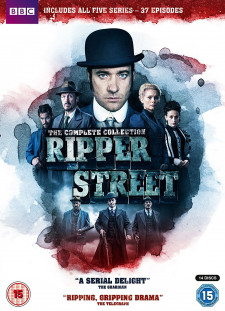 دانلود زیرنویس فارسی  سریال 2012 Ripper Street