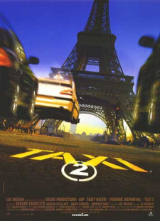 دانلود زیرنویس فارسی  فیلم 2000 Taxi 2