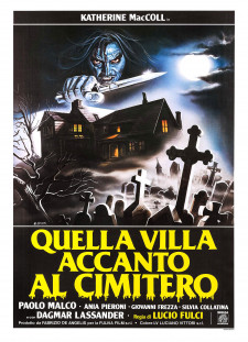 دانلود زیرنویس فارسی  فیلم 1981 Quella villa accanto al cimitero