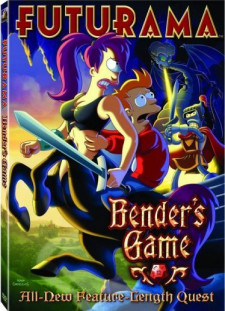 دانلود زیرنویس فارسی  CreativeWork 2008 Futurama: Bender's Game
