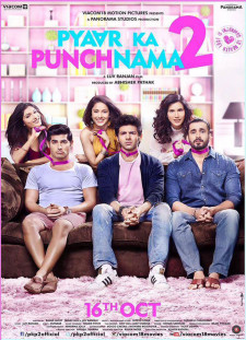 دانلود زیرنویس فارسی  فیلم 2015 Pyaar Ka Punchnama 2