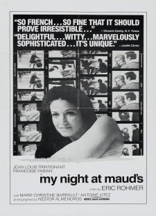 دانلود زیرنویس فارسی  فیلم 1969 Ma nuit chez Maud