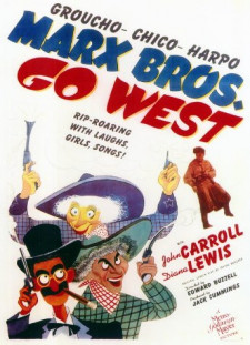 دانلود زیرنویس فارسی  فیلم 1940 Go West