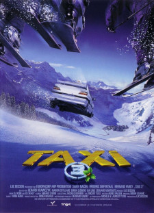 دانلود زیرنویس فارسی  فیلم 2003 Taxi 3