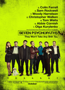 دانلود زیرنویس فارسی  فیلم 2012 Seven Psychopaths