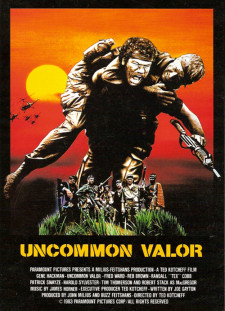 دانلود زیرنویس فارسی  فیلم 1983 Uncommon Valor