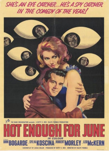 دانلود زیرنویس فارسی  فیلم 1964 Hot Enough for June