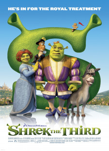 دانلود زیرنویس فارسی  فیلم 2007 Shrek the Third