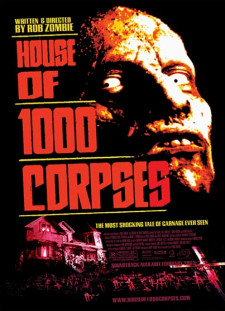 دانلود زیرنویس فارسی  فیلم 2003 House of 1000 Corpses