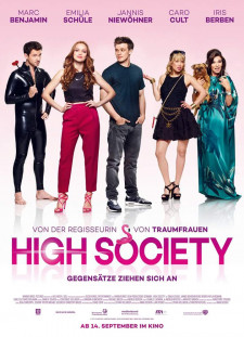 دانلود زیرنویس فارسی  فیلم 2017 High Society