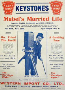 دانلود زیرنویس فارسی  فیلم 1914 Mabel's Married Life