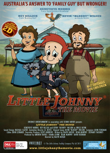 دانلود زیرنویس فارسی  فیلم 2011 Little Johnny the Movie