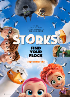 دانلود زیرنویس فارسی  فیلم 2016 Storks