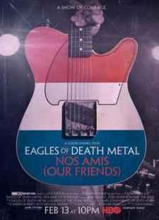 دانلود زیرنویس فارسی  فیلم 2017 Eagles of Death Metal: Nos Amis (Our Friends)