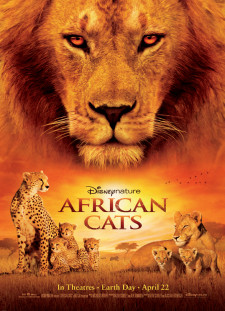 دانلود زیرنویس فارسی  فیلم 2011 African Cats