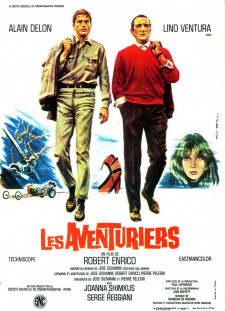 دانلود زیرنویس فارسی  فیلم 1967 Les aventuriers
