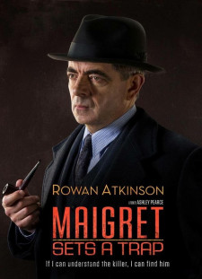 دانلود زیرنویس فارسی  فیلم 2016 Maigret Sets a Trap