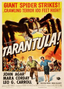 دانلود زیرنویس فارسی  فیلم 1956 Tarantula