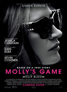 دانلود زیرنویس فارسی  فیلم 2017 Molly's Game