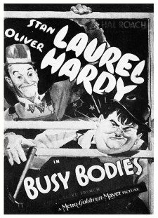 دانلود زیرنویس فارسی  فیلم 1933 Busy Bodies