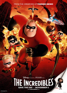 دانلود زیرنویس فارسی  فیلم 2004 The Incredibles