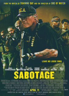 دانلود زیرنویس فارسی  فیلم 2014 Sabotage